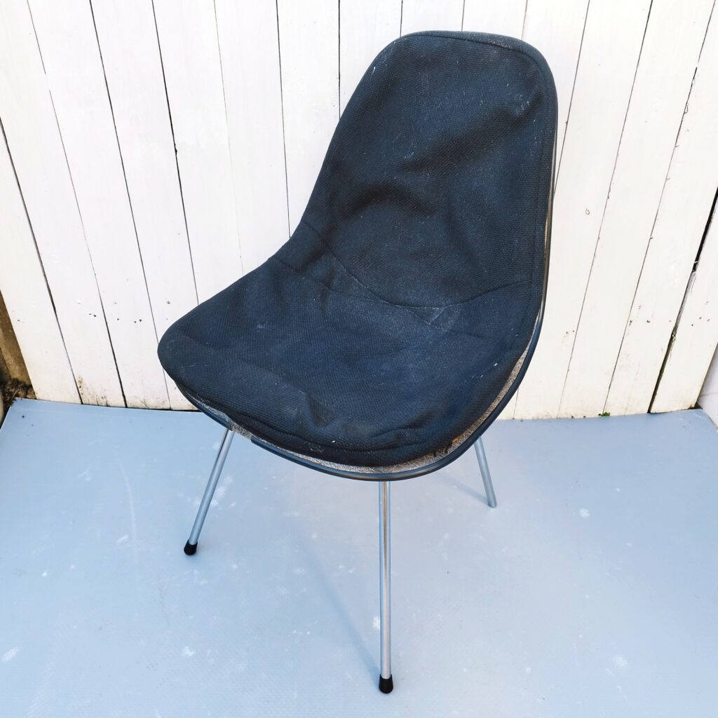 Chaise Fibre De Verre Dsx C Eames Vintage Acolytes Antique