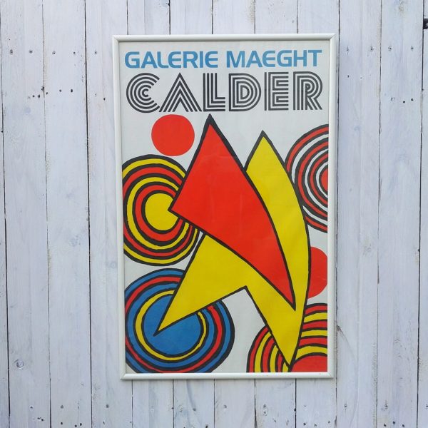 Affiche Calder Galerie Maeght