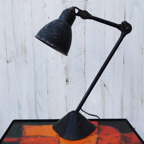 lampe d'atelier Gras, modèle 205-201,design industriel