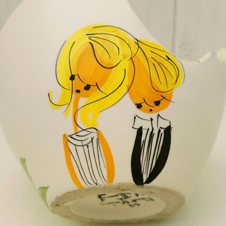 Écrin à Bijoux Ancien "Les Amoureux De Peynet" Par Murat - Carton Imprimé Années 60, Vide