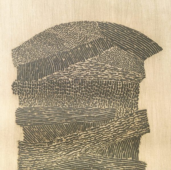 Eau forte à la gouge sur papier velin BFK de Rives par Arthur Luiz Piza en 1961, intitulée " L a Tour" , numérotée : 15 / 50 et signée Piza Le centre Pompidou possède la numéro 1/50. Encadrement en aluminium, petites tâches sur le velin. Très bon état Dimensions cadre : 66 x 51,5 cm