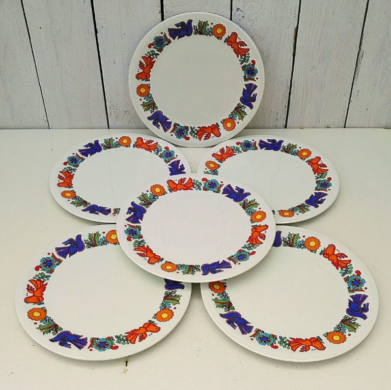 Casserole émaillée Vintage Villeroy & Boch Modèle Acapulco Grand Format
