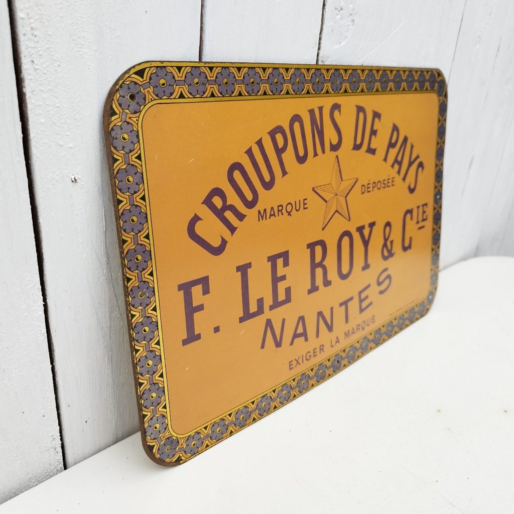 S.F.A. Paris, 2139 RP9, sidecar, en tôle lithographiée en ro