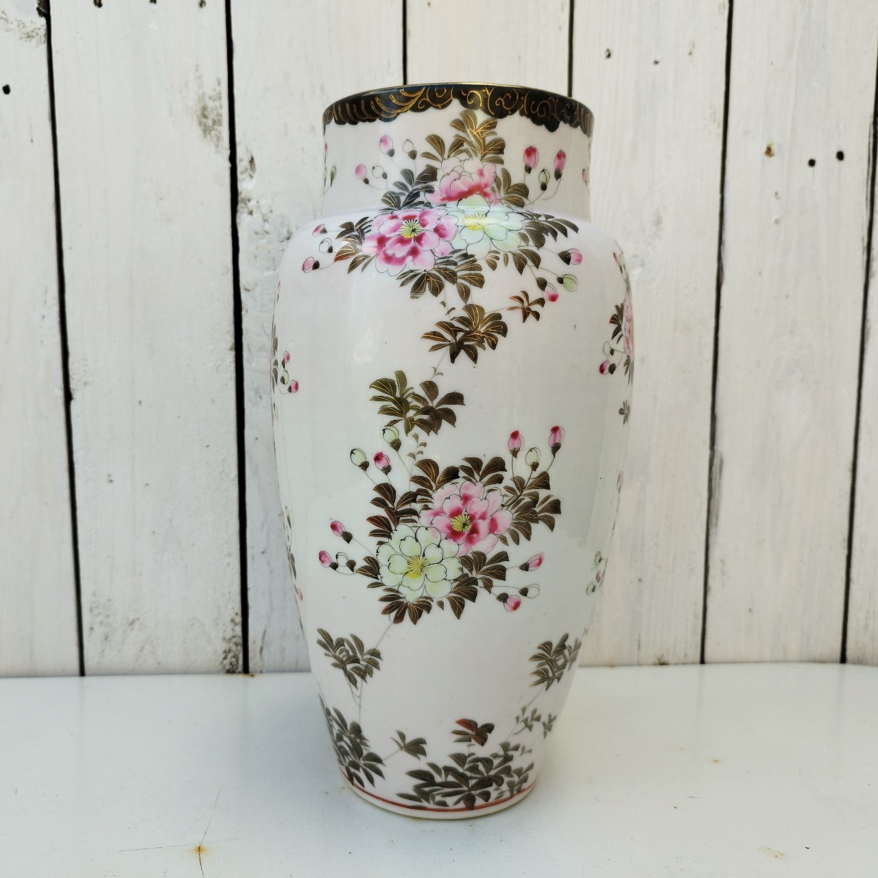 vase porcelaine japonaise, XXème - Acolytes