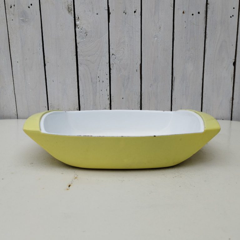 325⚜️Ancienne Cocotte Faitout Le Creuset Design Raymond Loewy en Fonte