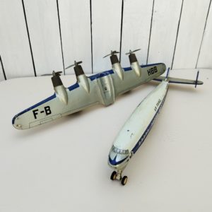 Avion Militaire Joustra Biréacteur – Friction, échelle 1/43, Rare