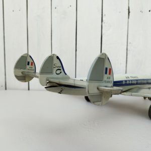 Ancien Avion Joustra En Métal – Projet De Restauration Pour Collectionneur Vintage