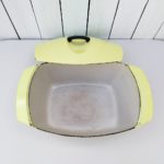 Cocotte en fonte bleue le creuset par raymond loewy