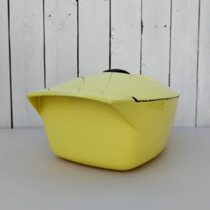 ANCIENNE MARMITTE COCOTE Fonte Le Creuset Par Raymond Leowy 3.5 Cuisine