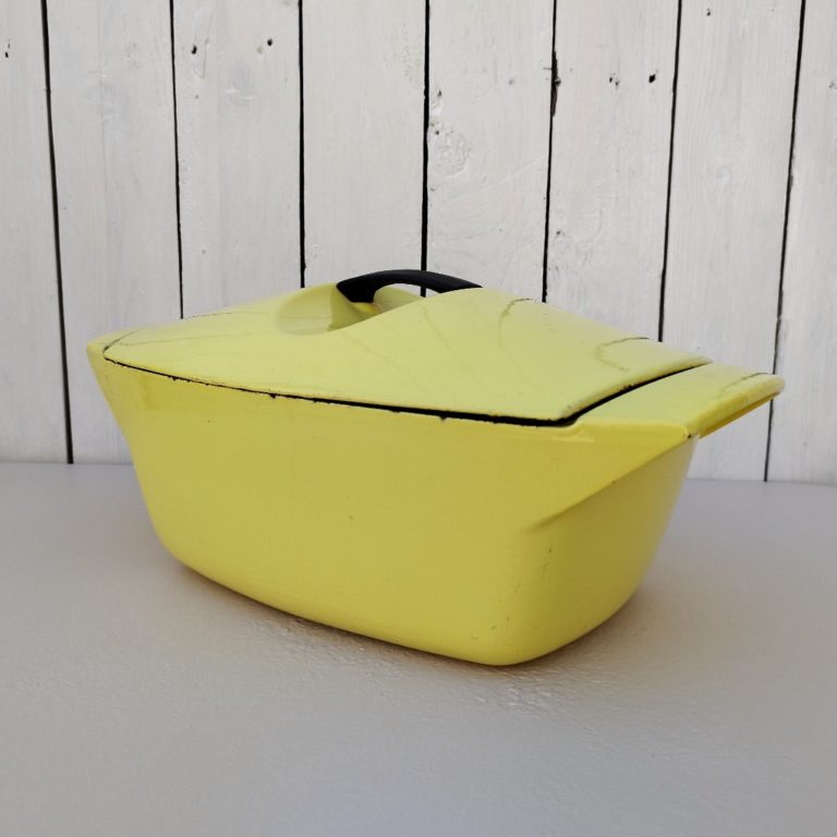 Cocotte Le creuset, par Raymond Loewy 1960 | Selency