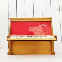 Toy Piano Michelsonne Paris 20 Touches - Instrument De Musique Ancien