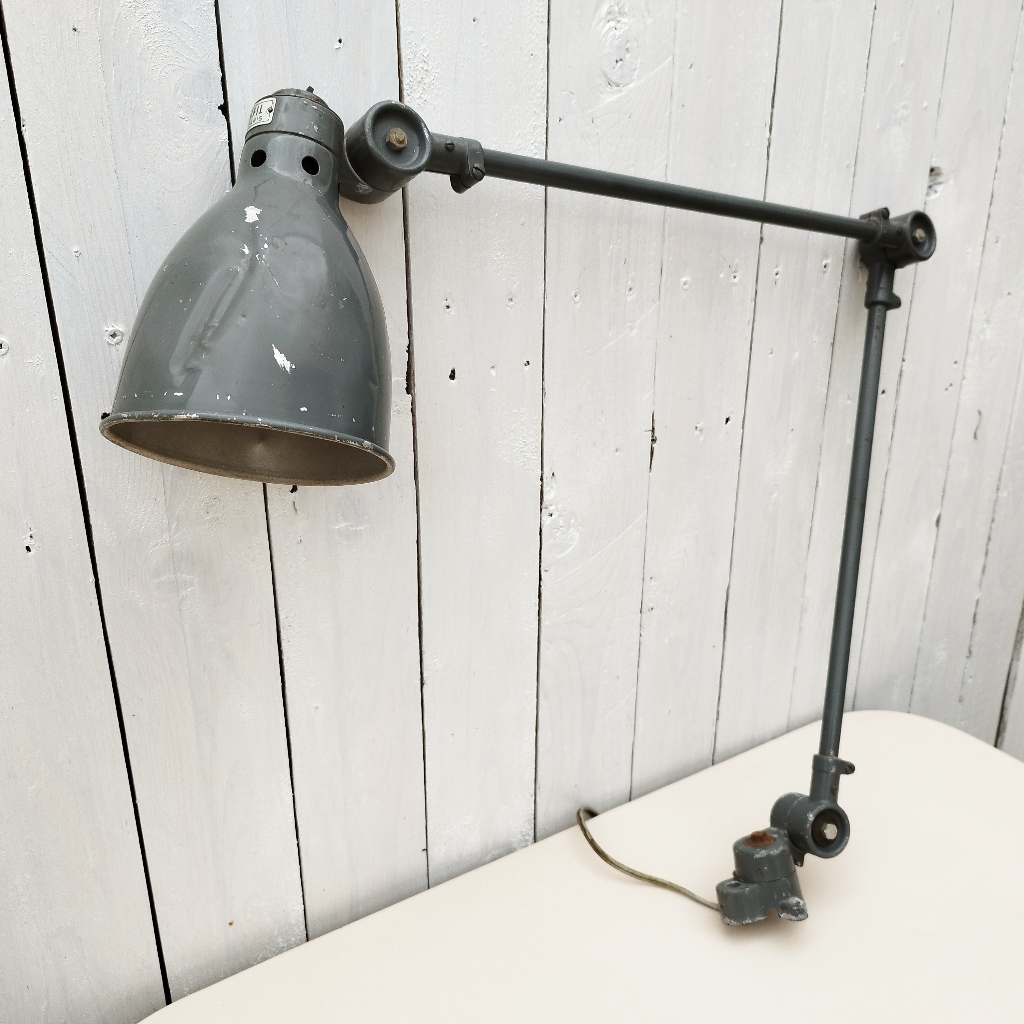 Lampe atelier vintage - lampe de bureau vintage
