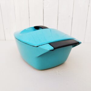 Cocotte En Fonte Le Creuset – Design Raymond Loewy – Compatible Induction (occasion)
