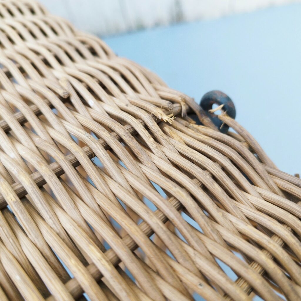 Présentoir à Chapeaux En Rotin Tressé - Support De Rangement Pour Casquettes, Bonnets, Décoratif