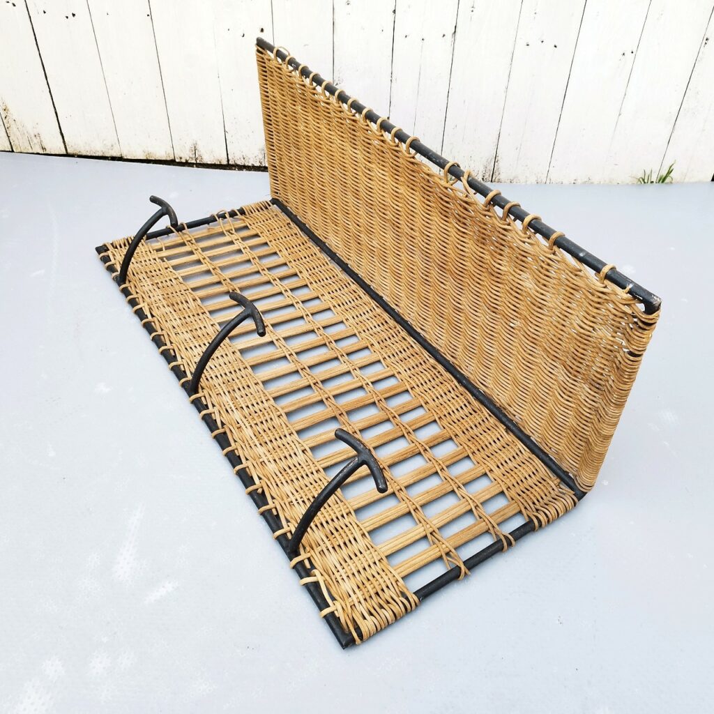 Lot De 2 Cintres à Pince En Métal 33cm Blanc | Leroy Merlin