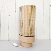 Lampe céramique vintage, Annick François – Image 2