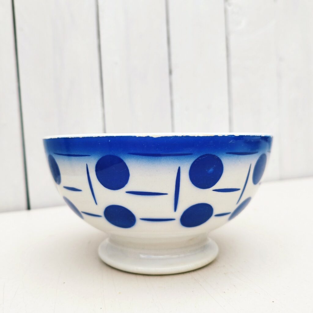 MIKASA | Bowl Assiette Creuse En Grès D21 Ligne Géométrique | Kitchencraft