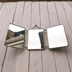 Grand miroir soleil, design 50's, Vintage - Acolytes Antique