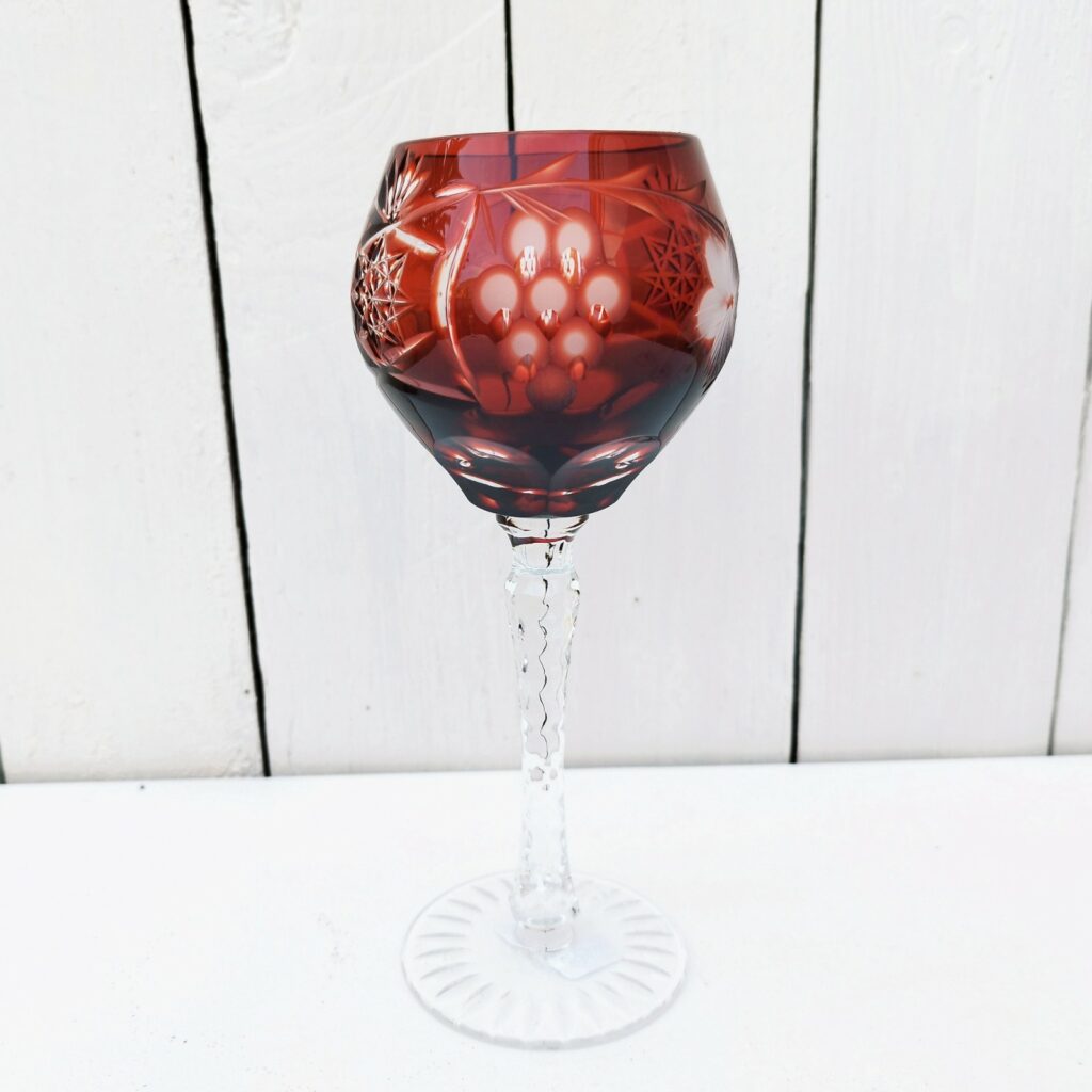 Ancien Verre à Vin En Cristal - Coupe Commémorative 1926 - Gobelet Collection RARE
