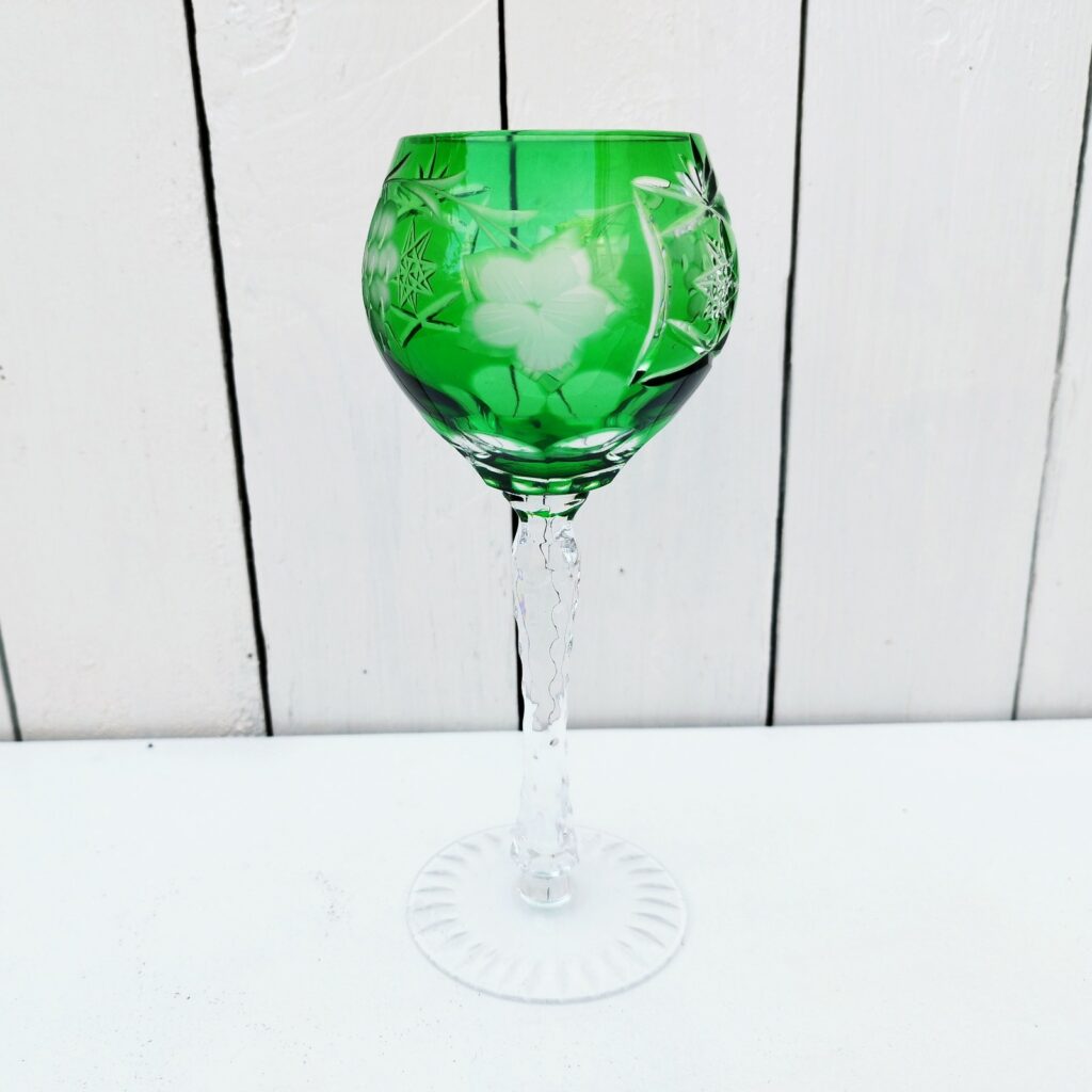 Porte bougie verre jaune macarena PM - Article de fête