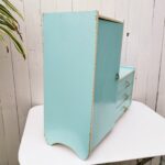 Miniature Commode Boîte À Bijoux Années 50 En Bois Jouet Poupées