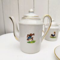 Service café, porcelaine , dînette, enfant – Image 7