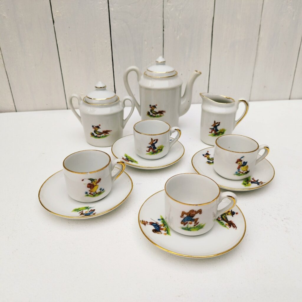 Dînette Vintage – Casserole, Marmite, Faitout, Plat – Jouet Enfant
