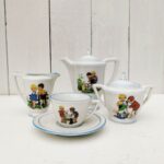 Ancienne Dînette Soupière Limoges - Jouet Enfant Pour Poupée Jumeau