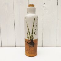 Bouteille céramique, poterie La colombe, Brault