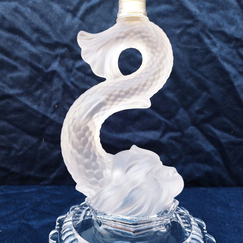 Lampe Bougie Dauphin En Métal - Support Statue - Déco Maison - Noir/bleu/blanc