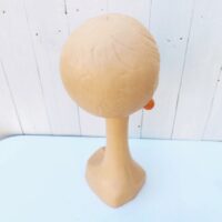 Tête à chapeau, design 60-70's, Twiggy , vintage – Image 5