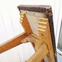 Banc art populaire,  campagne, vintage – Image 6
