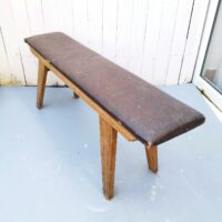 Banc art populaire,  campagne, vintage – Image 2