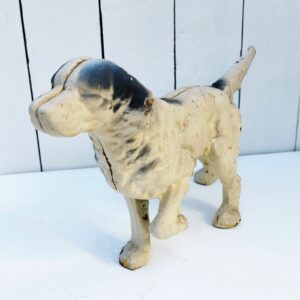 Bloque porte, cale porte chien de chasse, en fonte – Image 2