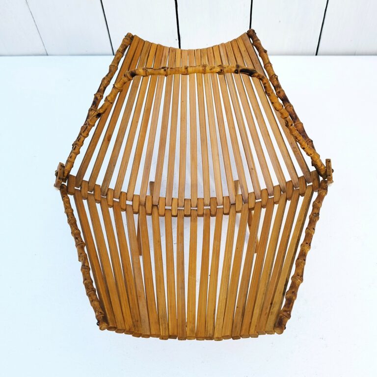 Corbeille à Fruits Spoutnik Vintage - Design Rétro En Métal, Objet Déco Années 50
