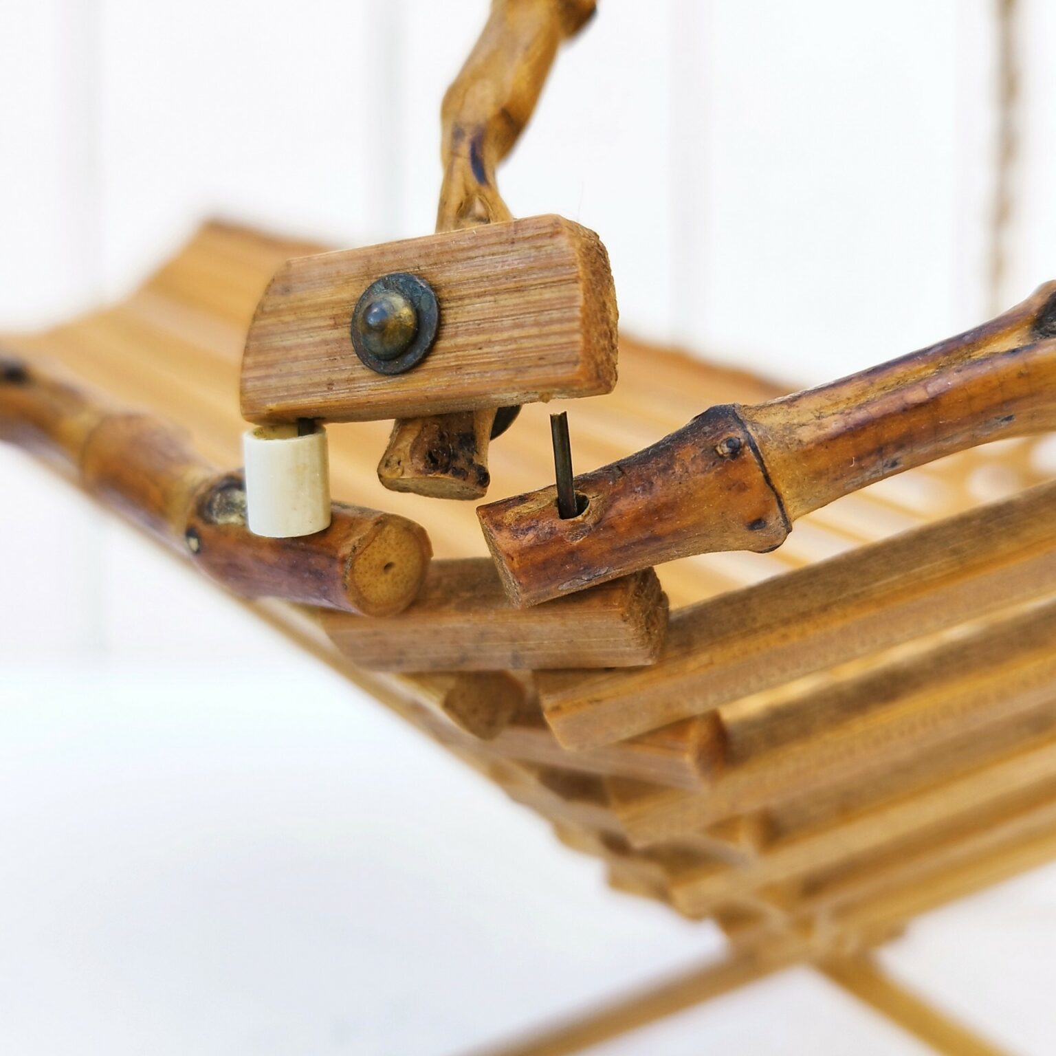 Arc Jouet En Bois Et Bambou Avec 2 Flèches Ventouses, Carquois Inclus – Pour Garçon Et Fille, Entraînement Au Tir