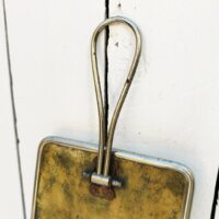 Miroir de barbier simple à poser ou suspendre, vintage, 50's – Image 4