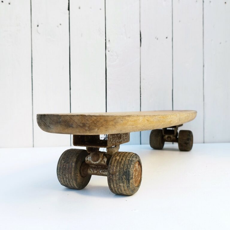 Skateboard Vintage Rollet - Années 80 - Fabriqué En France