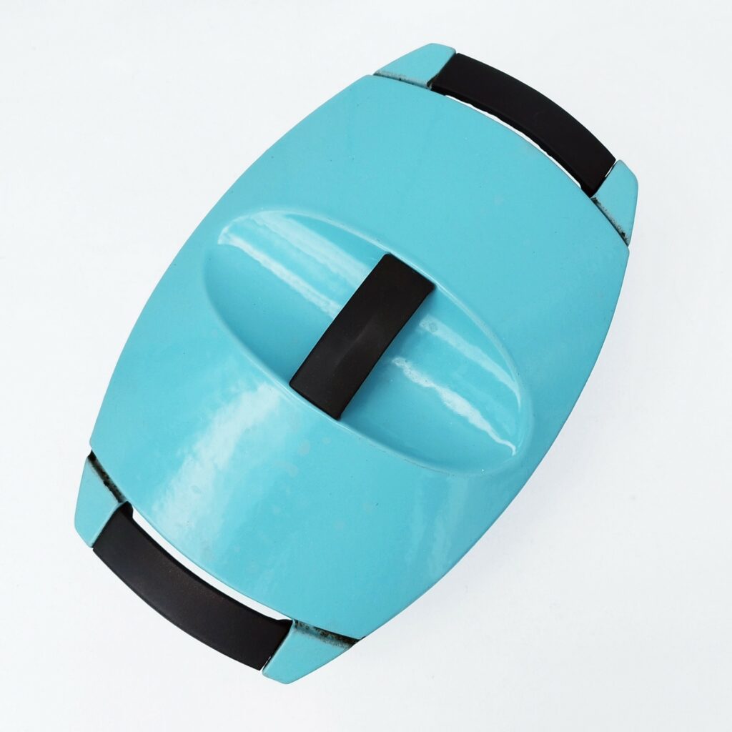 Cocote en fonte le Creuset vintage - Arts de la table