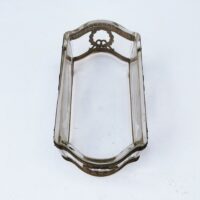 Centre de table, bronze et verre , style Louis XVI – Image 7
