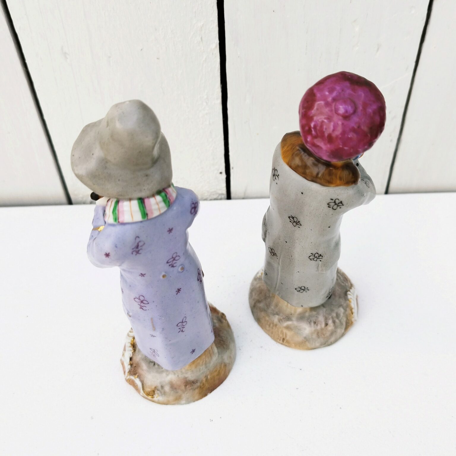 Lot 5 Grandes Figurines musiciens JAZZ BAND (publié donc disponible