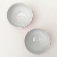 Bols à pois en faience de longchamp Vintage – Image 3