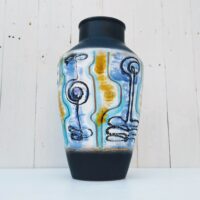 Grand vase céramique, West Germany, Carstens Tonnieshof – Image 9