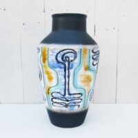 Grand vase céramique, West Germany, Carstens Tonnieshof – Image 4