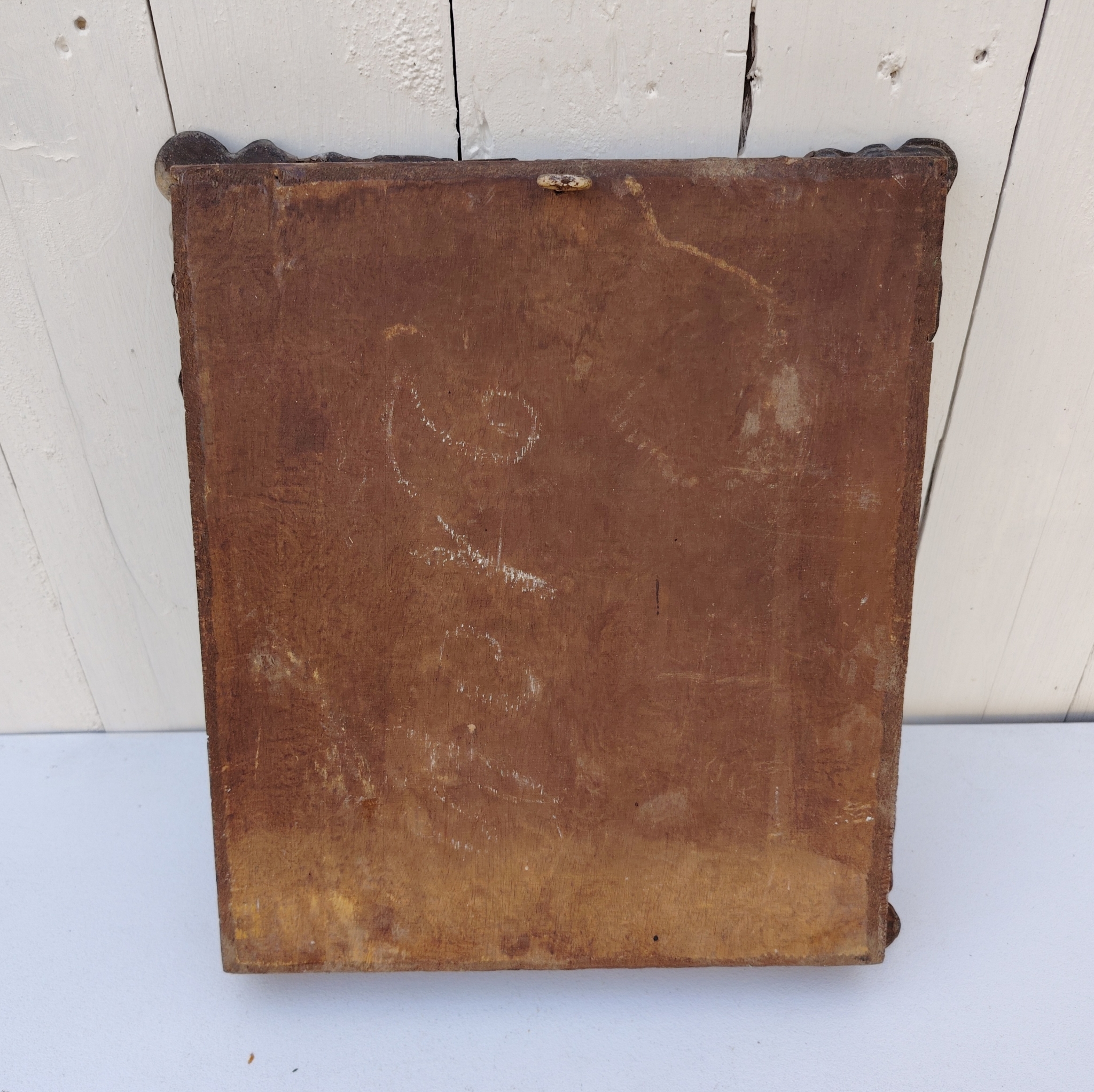 Miroir en plomb par Irena Jaworska, 60-70's – Image 12