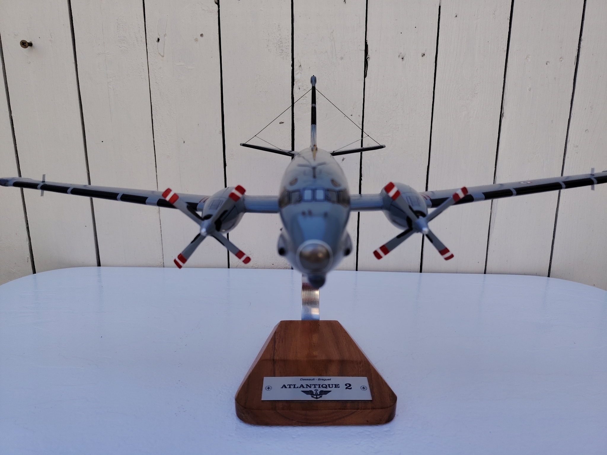 maquette avion ,Atlantique 2 Marine Nationale pilot station – Image 3
