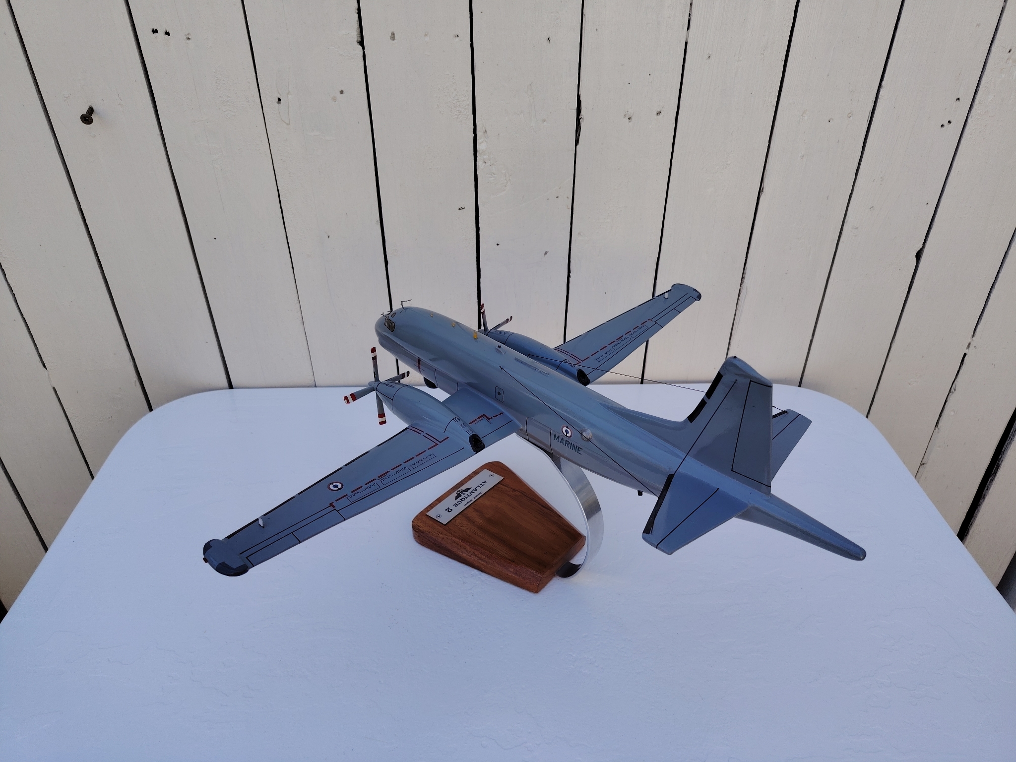 maquette avion ,Atlantique 2 Marine Nationale pilot station – Image 9